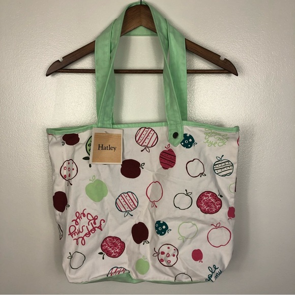 Hatley Tote Bag with Inside Zippered Pocket - Picture 4 of 11